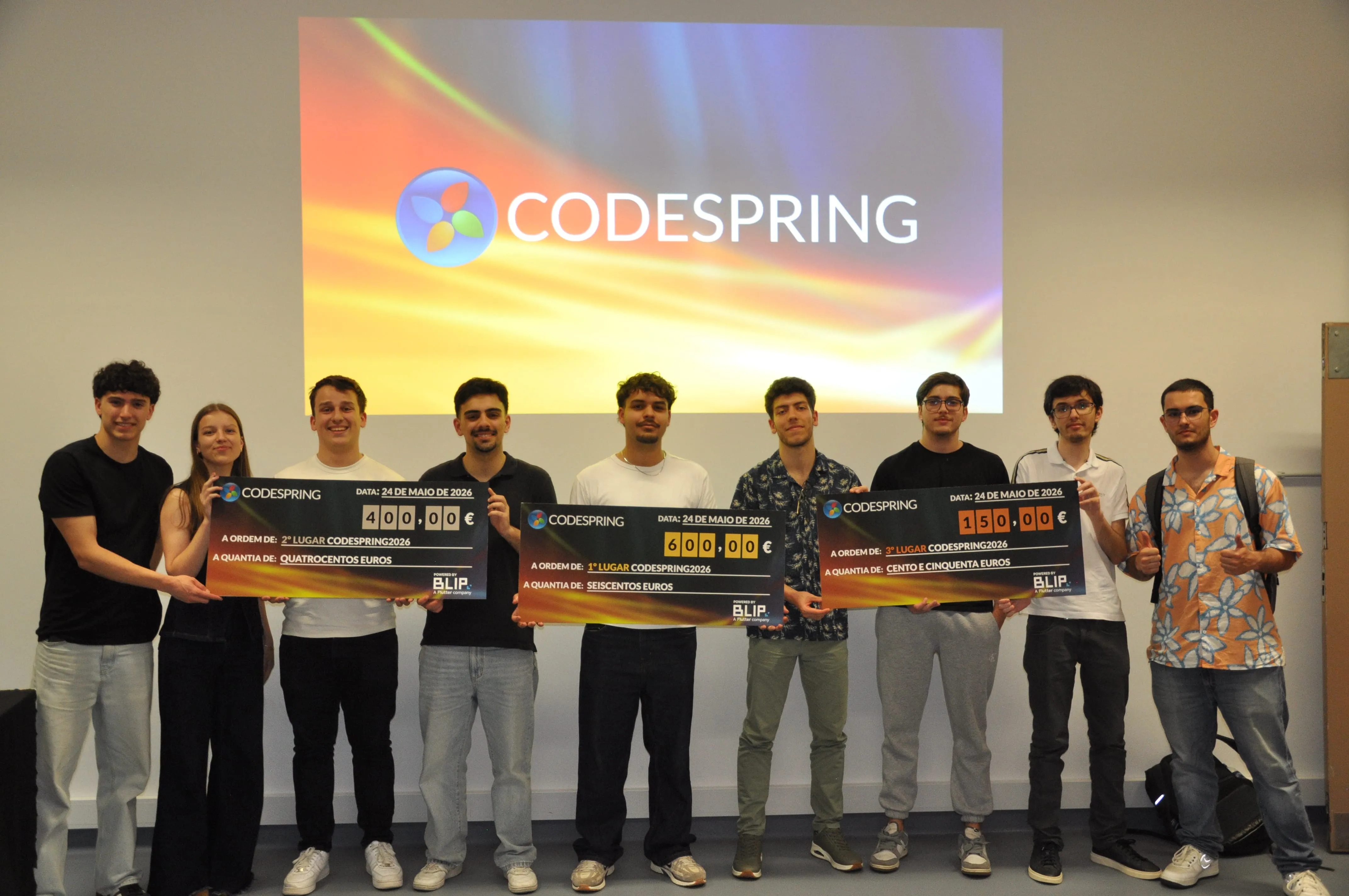 All Winners and Finalists at CodeSpring 2026