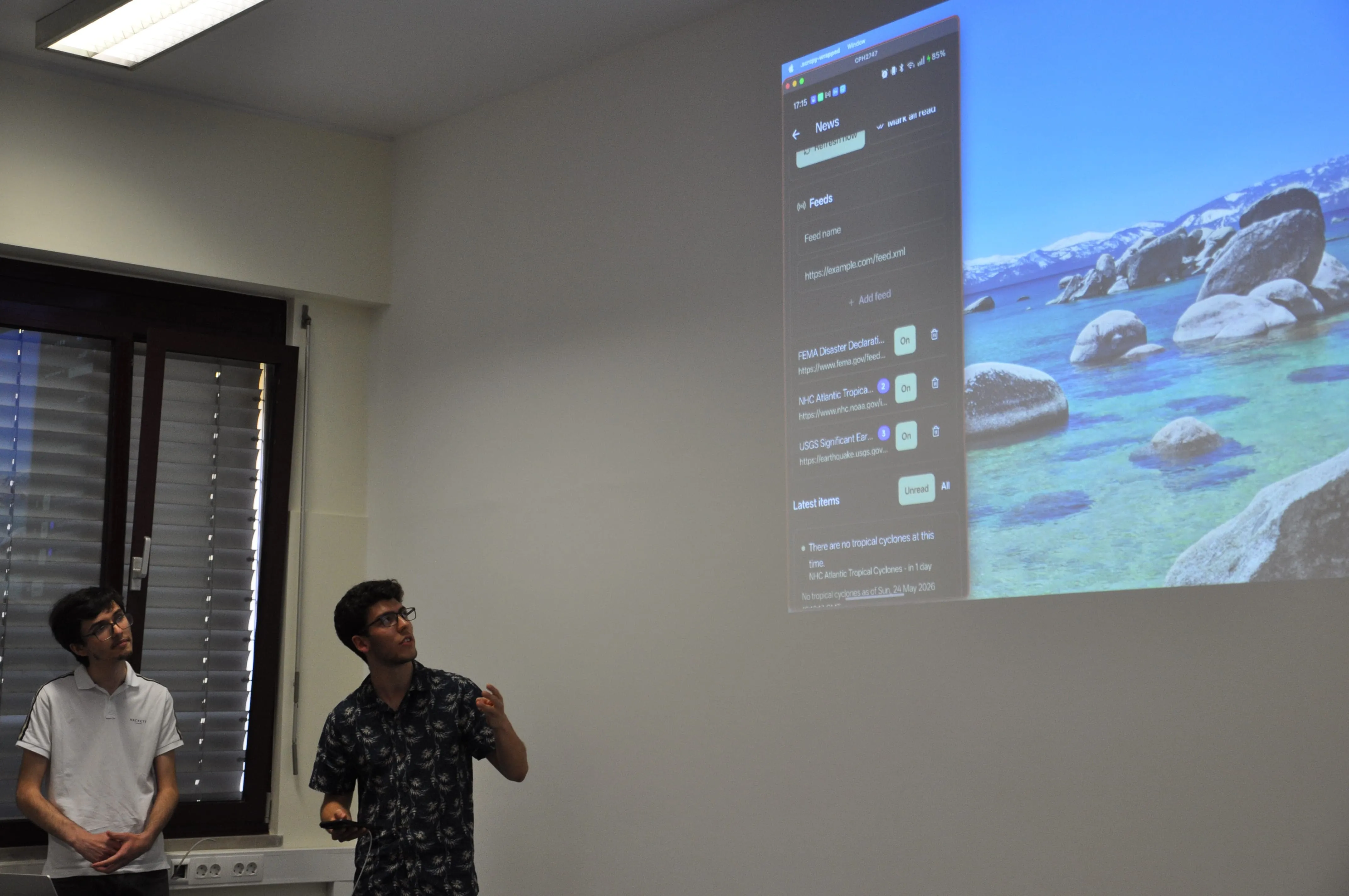 Presenting Ark at CodeSpring 2026