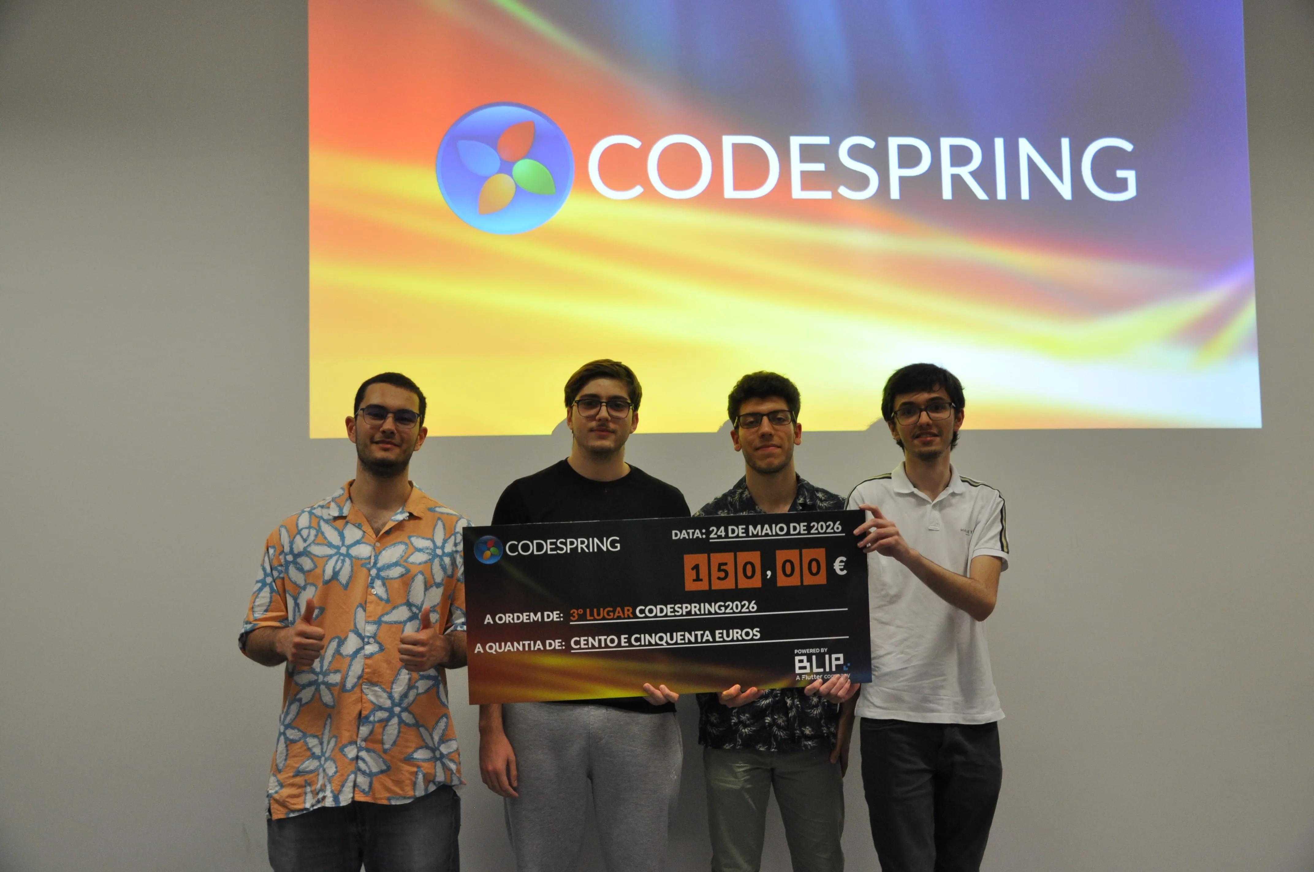 3rd Place Award at CodeSpring 2026