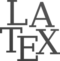 LaTeX logo