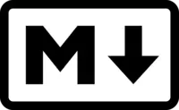 Markdown logo